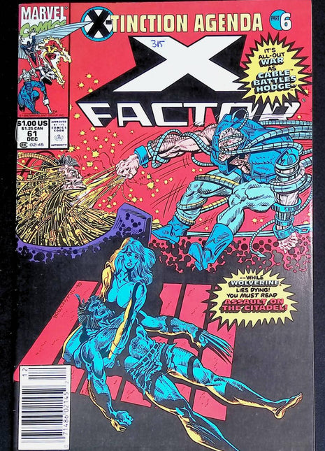X-Factor (1986 1st Series) #61 - Mycomicshop.be