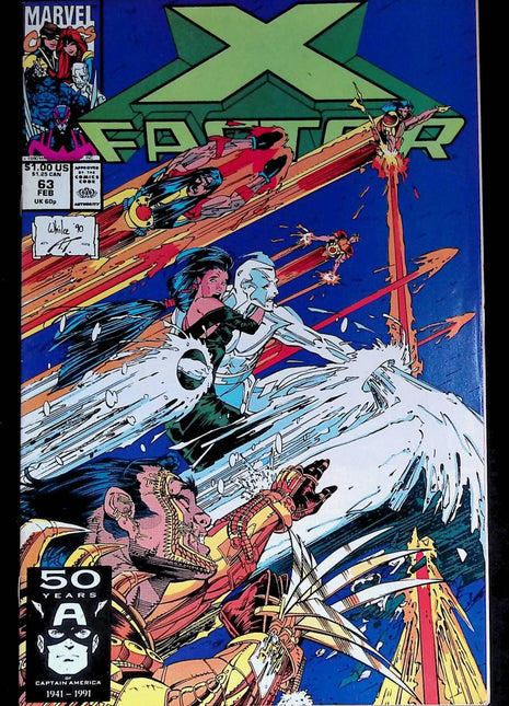 X-Factor (1986 1st Series) #63 - Mycomicshop.be