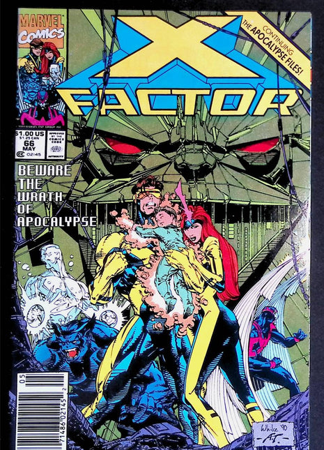 X-Factor (1986 1st Series) #66 - Mycomicshop.be