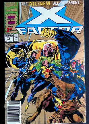 X-Factor (1986 1st Series) #71rep - Mycomicshop.be