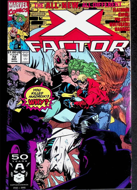 X-Factor (1986 1st Series) #72 - Mycomicshop.be