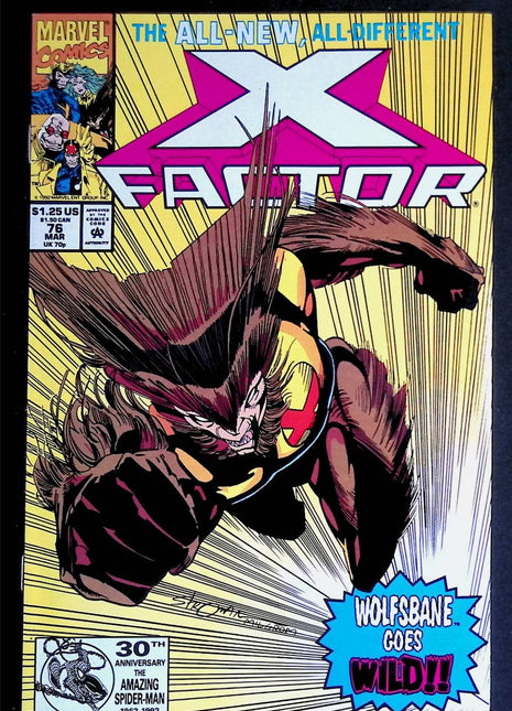 X-Factor (1986 1st Series) #76 - Mycomicshop.be