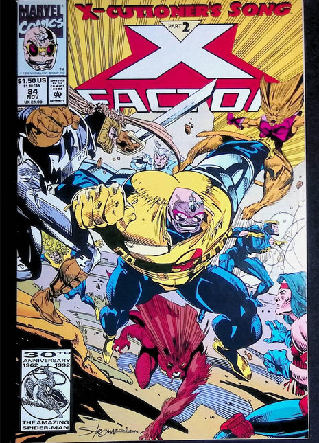X-Factor (1986 1st Series) #84U - Mycomicshop.be