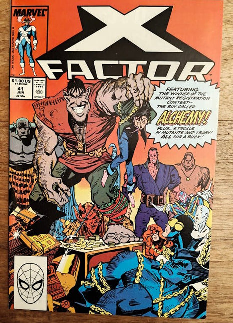X - Factor (1986 1st Series Marvel) 41 - Mycomicshop.be