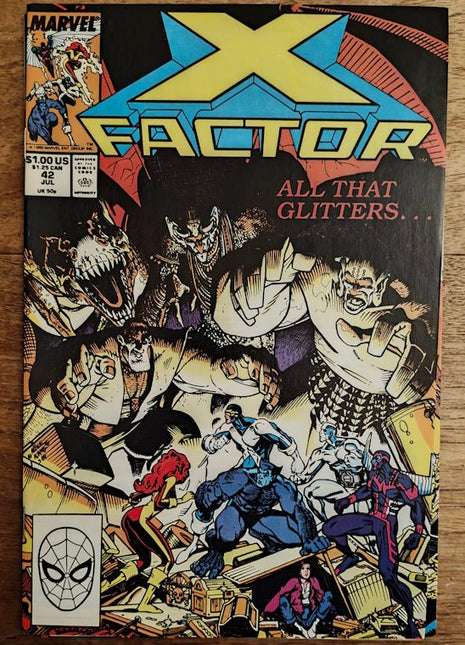 X - Factor (1986 1st Series Marvel) 42 - Mycomicshop.be