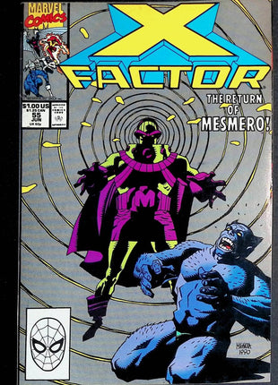 X - Factor (1986 1st Series Marvel) 55 - Mycomicshop.be