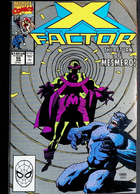 X - Factor (1986 1st Series Marvel) 55 - Mycomicshop.be