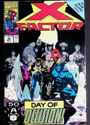X - Factor (1986 1st Series Marvel) 70 - Mycomicshop.be