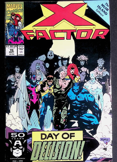 X - Factor (1986 1st Series Marvel) 70 - Mycomicshop.be