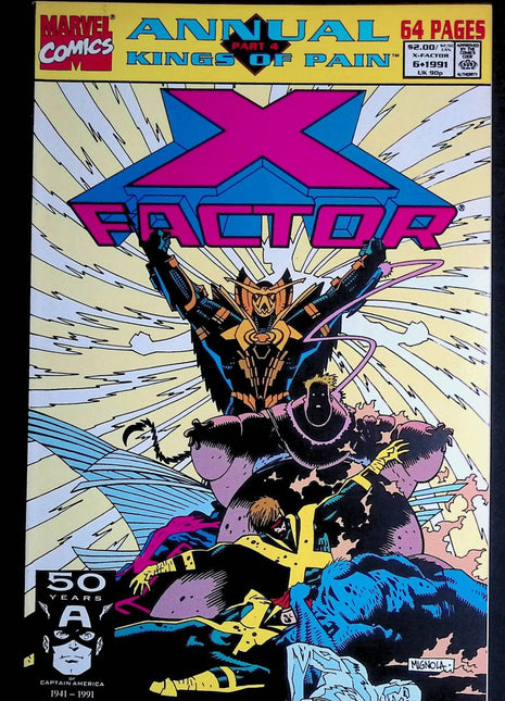 X - Factor (1986 1st Series Marvel) Annual 6 - Mycomicshop.be