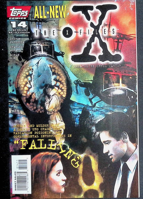 X-Files (1995) #14 - Mycomicshop.be