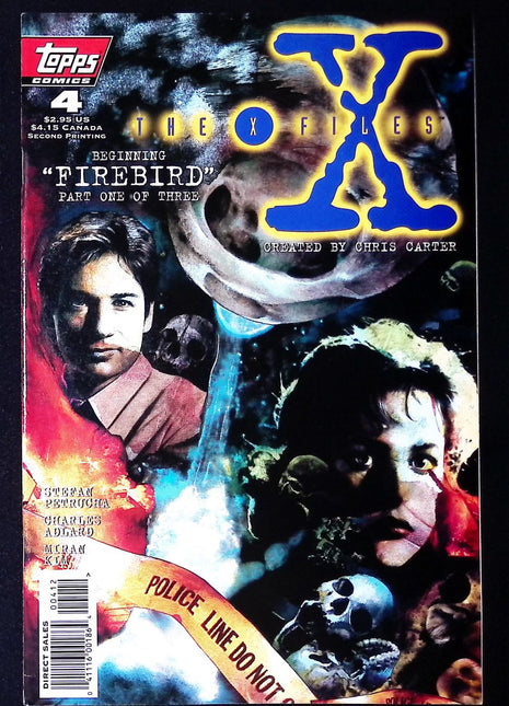 X-Files (1995) #4 - Mycomicshop.be