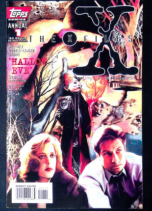 X-Files (1995) Annual #1 - Mycomicshop.be