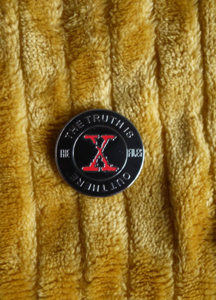'X - Files' Enamel Pin - Mycomicshop.be