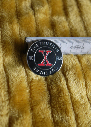 'X - Files' Enamel Pin - Mycomicshop.be