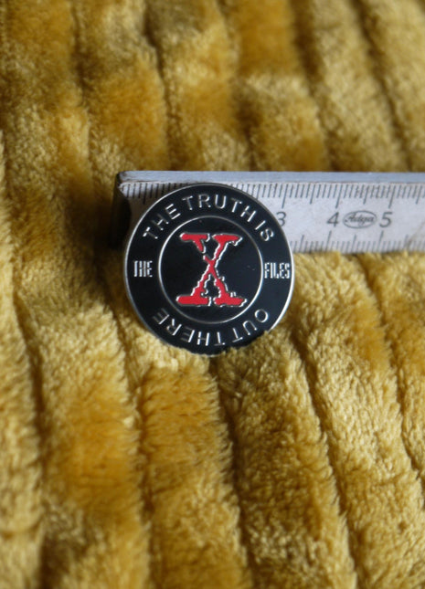'X - Files' Enamel Pin - Mycomicshop.be