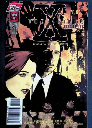X - Files Season One Fire (1998) 1 - Mycomicshop.be