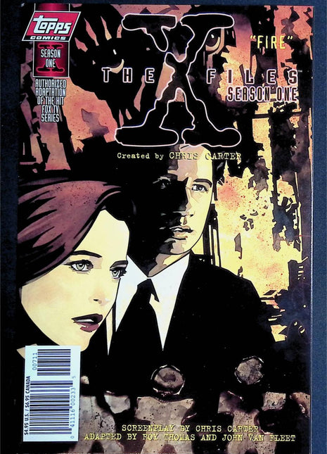 X - Files Season One Fire (1998) 1 - Mycomicshop.be