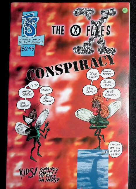 X-Flies Conspiracy (1996) #1 - Mycomicshop.be