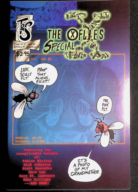 X-Flies Special (1995) #1 - Mycomicshop.be