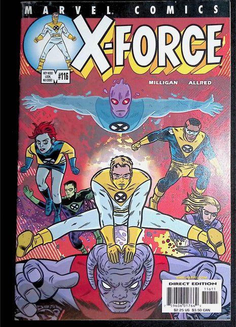 X-Force (1991 1st Series) #116B - Mycomicshop.be
