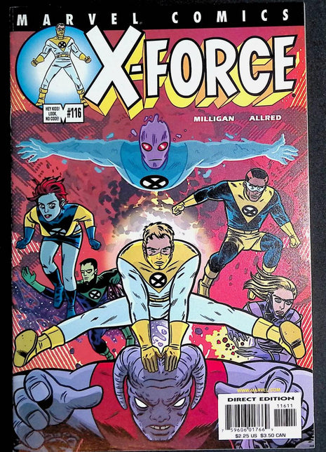 X - Force (1991 1st Series) 116D - Mycomicshop.be