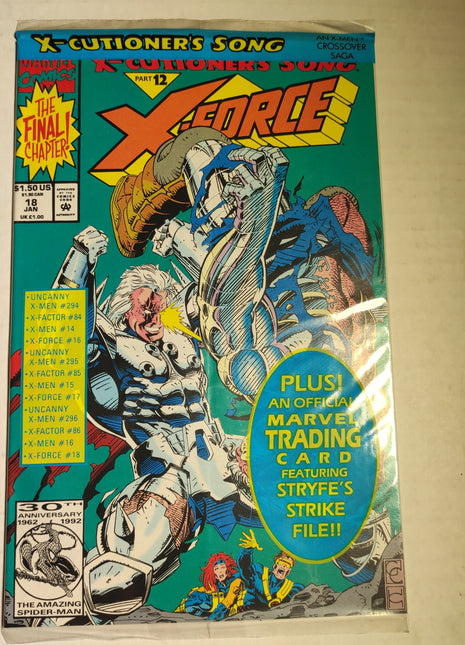 X-Force (1991 1st Series) #18P - Mycomicshop.be
