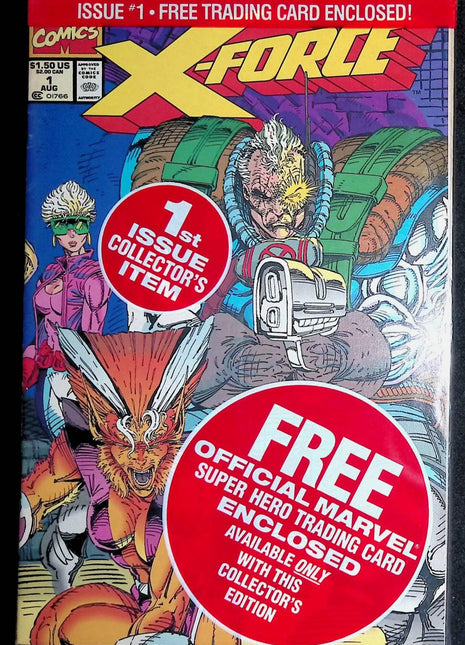 X-Force (1991 1st Series) #1C - Mycomicshop.be