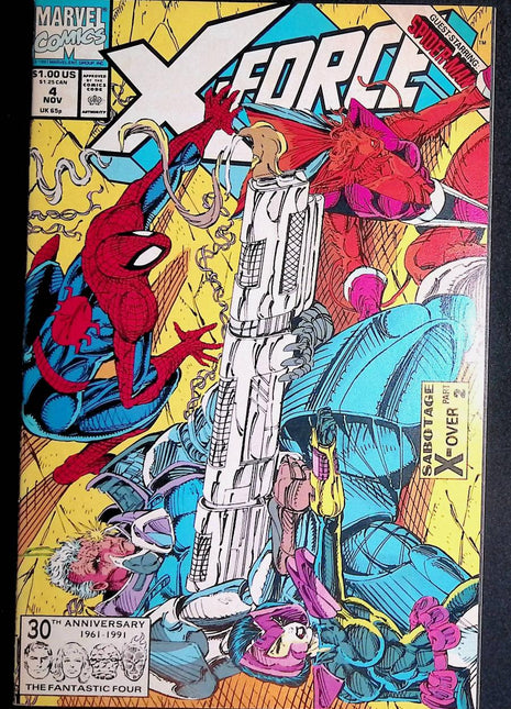 X - Force (1991 1st Series) 4D - Mycomicshop.be