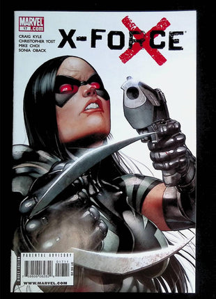 X-Force (2008 3rd Series) #17A - Mycomicshop.be