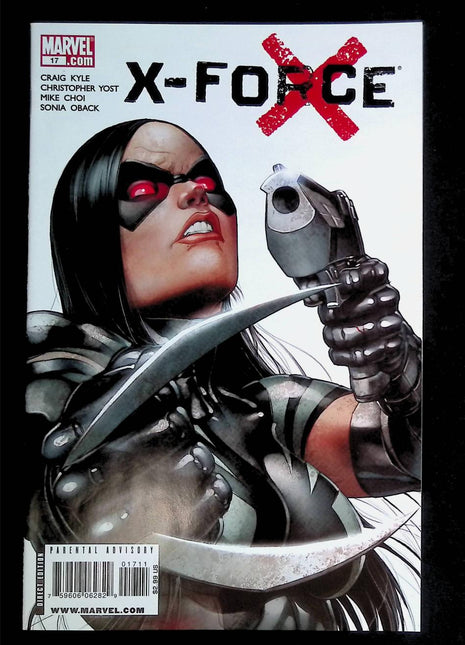 X-Force (2008 3rd Series) #17A - Mycomicshop.be