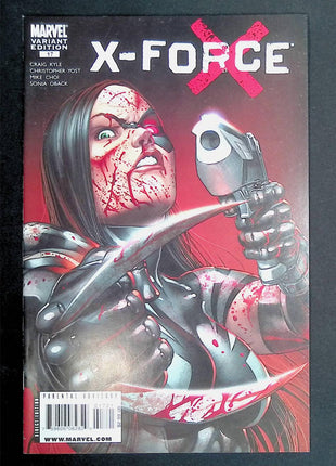 X-Force (2008 3rd Series) #17B - Mycomicshop.be
