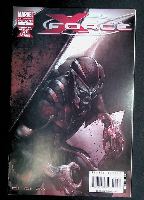 X - Force (2008 3rd Series) 4REP - Mycomicshop.be