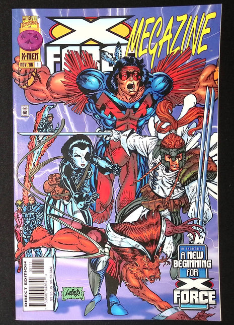 X-Force Megazine (1996) #1 - Mycomicshop.be