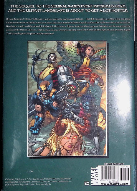 X-Infernus HC (2009) #1 - Mycomicshop.be
