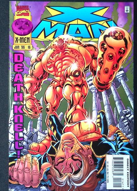 X-Man (1995) #16 - Mycomicshop.be