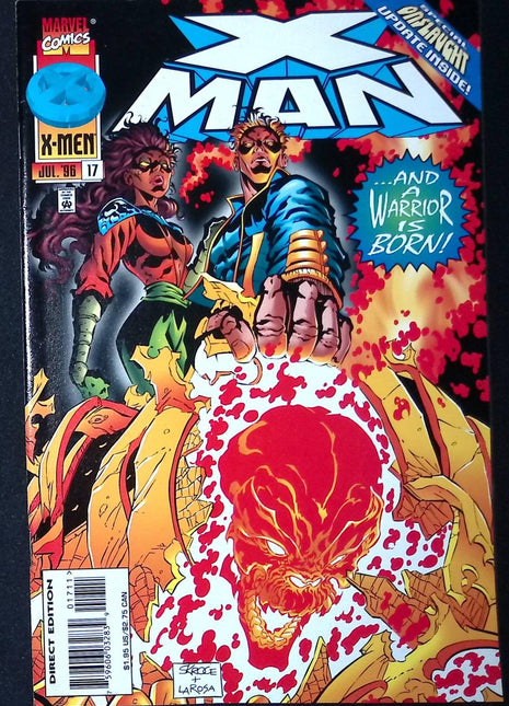 X-Man (1995) #17 - Mycomicshop.be