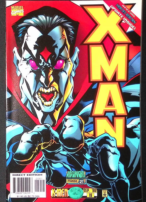 X-Man (1995) #19 - Mycomicshop.be