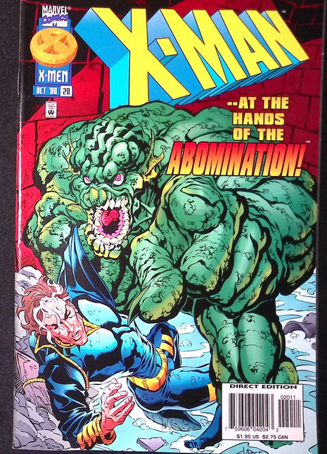 X-Man (1995) #20 - Mycomicshop.be