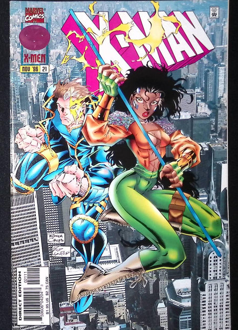 X-Man (1995) #21 - Mycomicshop.be