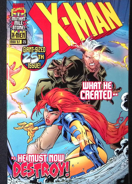 X-Man (1995) #25 - Mycomicshop.be