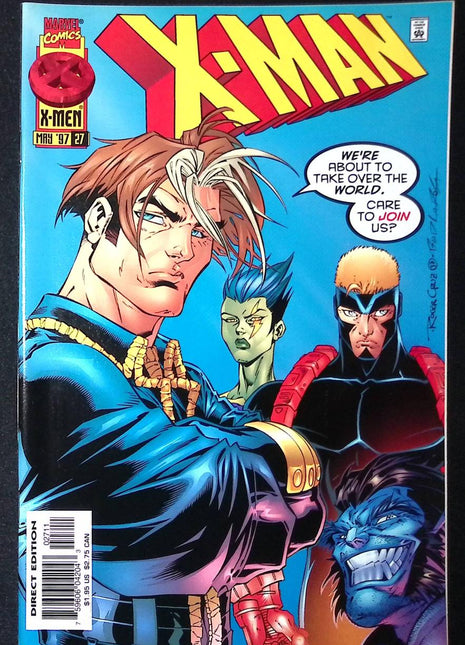 X-Man (1995) #27 - Mycomicshop.be