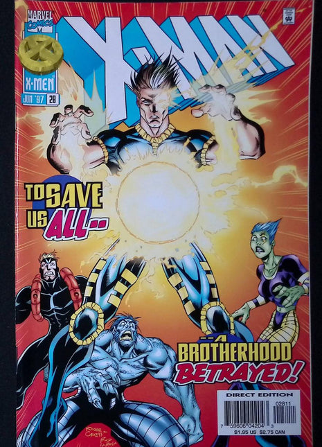 X-Man (1995) #28 - Mycomicshop.be