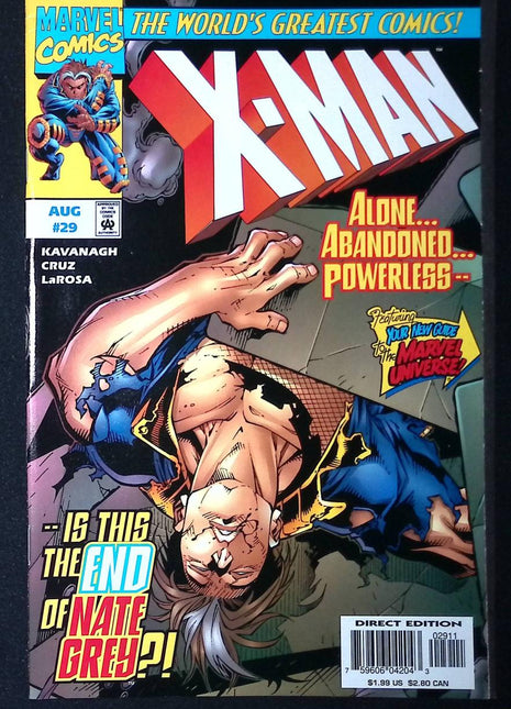 X-Man (1995) #29 - Mycomicshop.be
