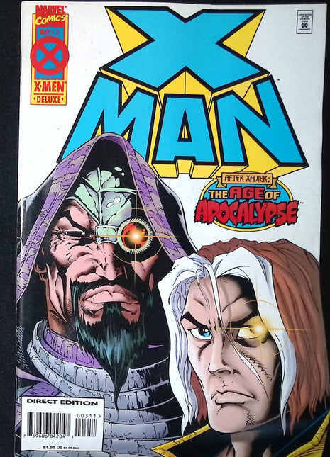 X-Man (1995) #3 - Mycomicshop.be