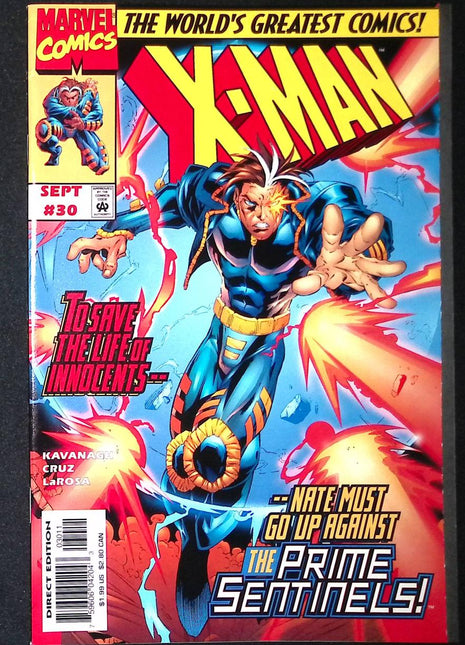 X-Man (1995) #30 - Mycomicshop.be