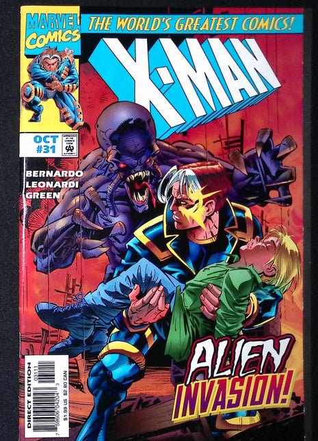 X-Man (1995) #31 - Mycomicshop.be
