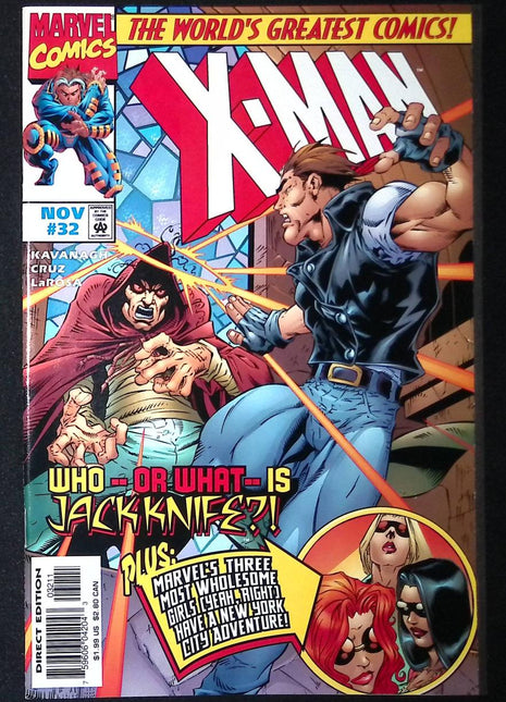 X-Man (1995) #32 - Mycomicshop.be