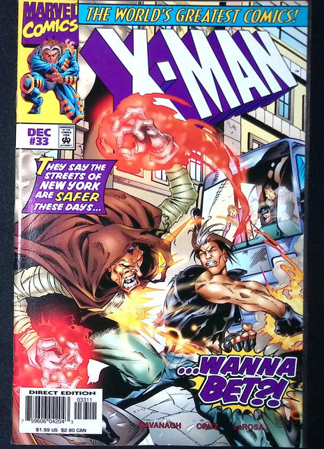 X-Man (1995) #33 - Mycomicshop.be