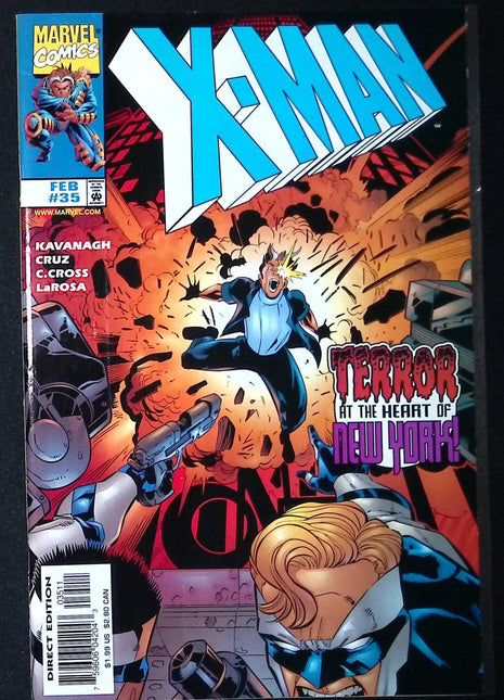 X-Man (1995) #35 - Mycomicshop.be